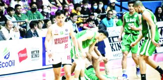 Negrense Harold Alarcon of the University of the Philippines Fighting Maroons was named MVP in the just-concluded 2023 Filoil EcoOil Preseason Cup. PHOTO COURTESY OF FILOIL ECOOIL