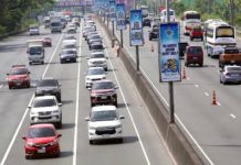Toll fee increase petitions approved fairly – DOF PNA PHOTO BY JOAN BONDOC. Photo shows the North Luzon Expressway.