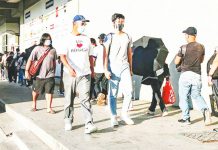 Employment on the rise but 4.07M are ‘unpaid’ Passengers flock to the Parañaque Integrated Terminal Exchange to catch buses headed to southern Luzon provinces. Latest Labor Force Survey results showed proportion of unpaid work in the country is increasing. GEORGE CALVELO, ABS-CBN NEWS/FILE PHOTO