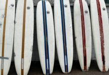 Int’l drugs ring smuggled cocaine in surfboards Photo provided by Uruguay's Ministry of the Interior shows the surfboards seized. URUGUAYAN INTERIOR MINISTRY
