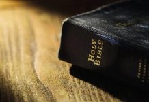US primary schools ban Bible A parent complained that the King James Bible “has no serious values for minors because it’s pornographic.” GETTY IMAGES