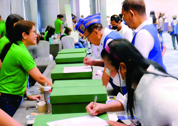 veterans_bank_resized Around 1,000 Filipino World War II veterans-stockholders, widows and their compulsory heirs attend the Philippine Veterans Bank’s 2023 Annual Stockholders’ Meeting on June 16.