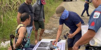 A village chief in San Enrique, Iloilo was arrested for selling suspected shabu and possessing unlicensed firearms with ammunition on Monday, June 26. BOMBO RADYO ILOILO