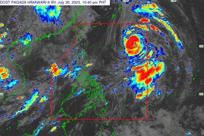 20230730-pagasa Photo courtesy of DOST-PAGASA