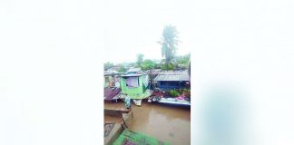 A state of calamity was declared in Barangay 39, Bacolod City due to flooding. ROBERTO VILLEGAS PONTENEGRA FACEBOOK PHOTO