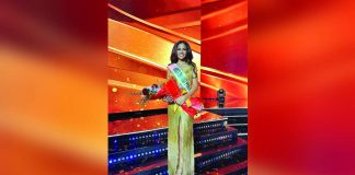 The 23-year-old Charie Manalo Sergio of Caluya, Antique won 2nd runner-up in the recently concluded Miss Grand Philippines 2023. DISCOVER ANTIQUE, PHILIPPINES FB PHOTO