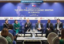 PH economic managers woo Canadian investors Finance Secretary Benjamin Diokno (sitting, 3rd from left) says Canada may benefit from the recent liberalization of the Philippines’ renewable energy sector. DEPARTMENT OF FINANCE/HANDOUT PHOTO