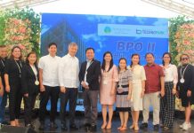 DBP funds leading township project in Western Visayas Shown in photo during the public launching of the Pueblo de Panay BPO Building II are (7th from left) DBP President and CEO Michael O. de Jesus together with (6th and 5th from left) Roxas City Mayor Ronnie Dadivas and Roxas City Vice Mayor Teresita Almalbis. They were joined by (from left) DBP First Vice President Rosemarie Callanta, DBP Vice President Marissa P. Aniño, PDPI Consultant Geocel Olanday, PDPI Chief Finance Officer Corazon Cruz, PDPI President and CEO Jose Nery D. Ong, PDPI Director Mary Daphnie D. Ong, PDPI Director Victoria O. Banzon, Partner-Reyes Tacandong and Co. Joseph Bilangbilin, DBP Senior Assistant Vice President Jessica Juanico and DBP Assistant Vice President Gina Taay.