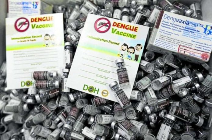 FDA_resized Sanofi’s Dengvaxia, the world’s first dengue vaccine, was licensed in 2015 and was used in a P6.6-billon school inoculation program in 2016. INQUIRER PHOTO