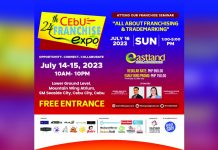 24 years of bringing franchise opportunities to Cebuanos