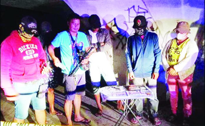 Jaro_drug_resized A drug suspect from Jaro district in Iloilo City was arrested early Friday morning, July 21. ICPO PHOTO