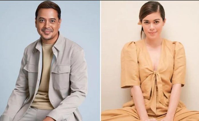 John Lloyd Cruz and Shaina Magdayao