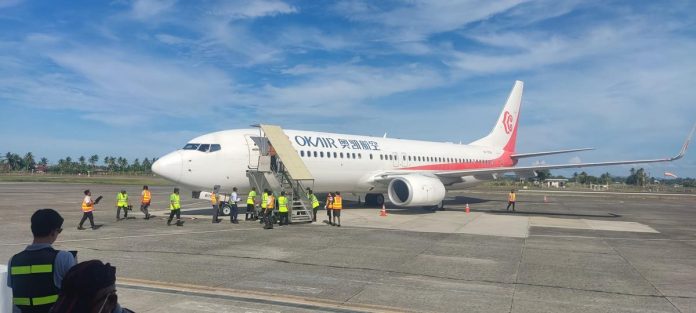 Kalibo_resized The Kalibo International Airport welcomed an aircraft from Chengdu Tianfu International Airport in China on its maiden flight on Saturday, July 1. MJ DELOS SANTOS