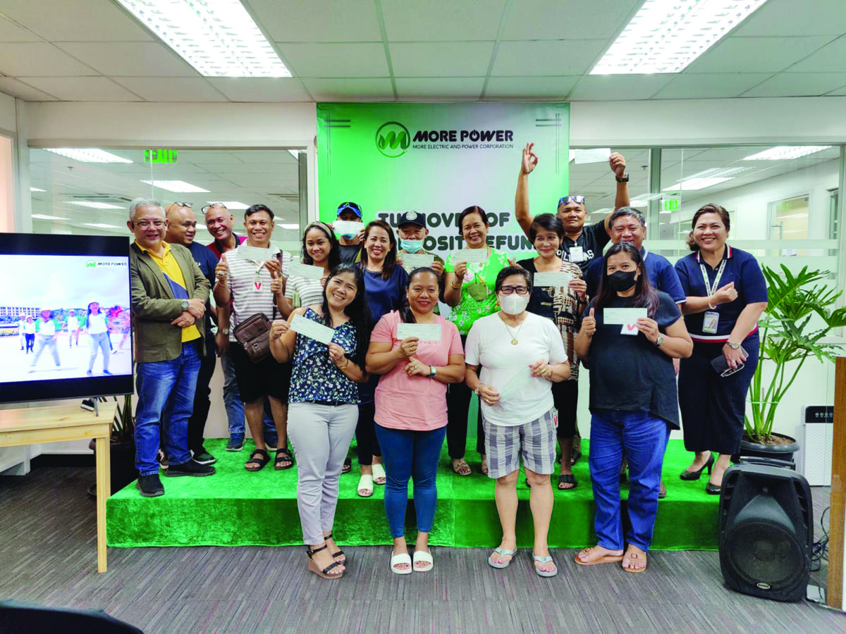 MORE GET REFUND FROM MORE POWER; Consumers delight as they receive ... - Forget Power Consumers Steps