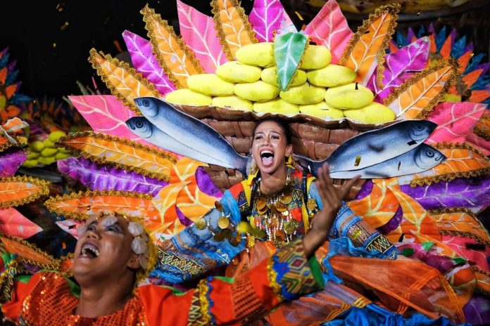 Manggahan_Festival_resized Guimaras Province's Manggahan Festival, represented by Hubon Balsahan, placed third in the recently concluded Aliwan Fiesta in Pasay City. PINOY FIESTA PHOTO