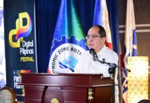 PEZA endorses 8 ecozone projects worth P33B to FIRB Philippine Economic Zone Authority Director General Tereso Panga. PEZA PHOTO