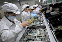 Exports reach $6.44B in May, up 1.9% — DTI The electronics sector continues to be the Philippines' biggest export, accounting for 57.5% of total exports in May this year. AFP FILE PHOTO
