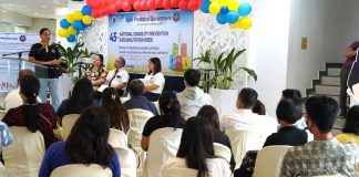 The 45th National Disability Prevention and Rehabilitation Week celebration of the Iloilo Provincial Government kicked off on Monday, July 17. BALITA HALIN SA KAPITOLYO PHOTO