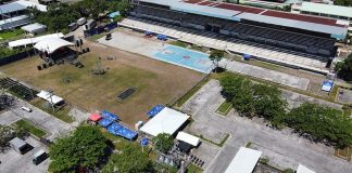 Aerial shot of the Paglaum Sports Complex in Bacolod City, Negros Occidental taken last year. RAMIL MENDOZA TALAVERA PHOTO VIA WIKIPEDIA