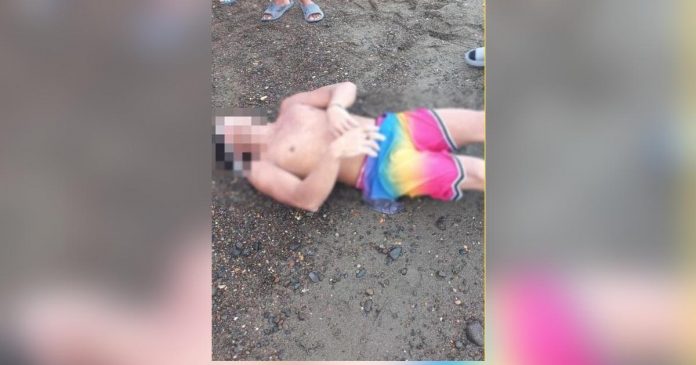Tigbauan_superimposed A drowning victim on Saturday afternoon in Tigbauan, Iloilo was not immediately identified until the following day. His companions were not aware of the incident and thought the victim only went home ahead. AKSYON RADYO ILOILO PHOTO