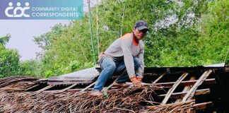 Twenty houses were totally damaged and 133 were partially damaged in Antique province due to heavy rains and strong winds brought by the southwest monsoon, or habagat, enhanced by Typhoon “Egay”. PIO-ANTIQUE/COMMUNITY DIGITAL CORRESPONDENTS-ANTIQUE PHOTO