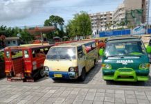 PUJ group mulls transport strike Traditional jeepneys in Bacolod City parked at the Bacolod City Government Center grounds on Nov. 7, 2022. Nanette L. Guadalquiver/PNA photo