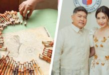 SONA dress seeks to revive dying bobbin lace industry The detailed handiwork of bobbin lace patterns using Belgian thread adorned the Barong of Iloilo’s 2nd District Cong. Michael B. Gorriceta and the sleeves and bodice of the Filipiniana of his better half, Dr. Kathryn Joyce. RAMA SILVA PHOTO, CONG. MICHAEL B. GORRICETA PHOTO