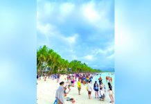 DOT slogan row no match for revenge travelers – PHILTOA Tourists flock at the Boracay Island in January 2023. PHOTO COURTESY OF MALAY-BORACAY TOURISM OFFICE
