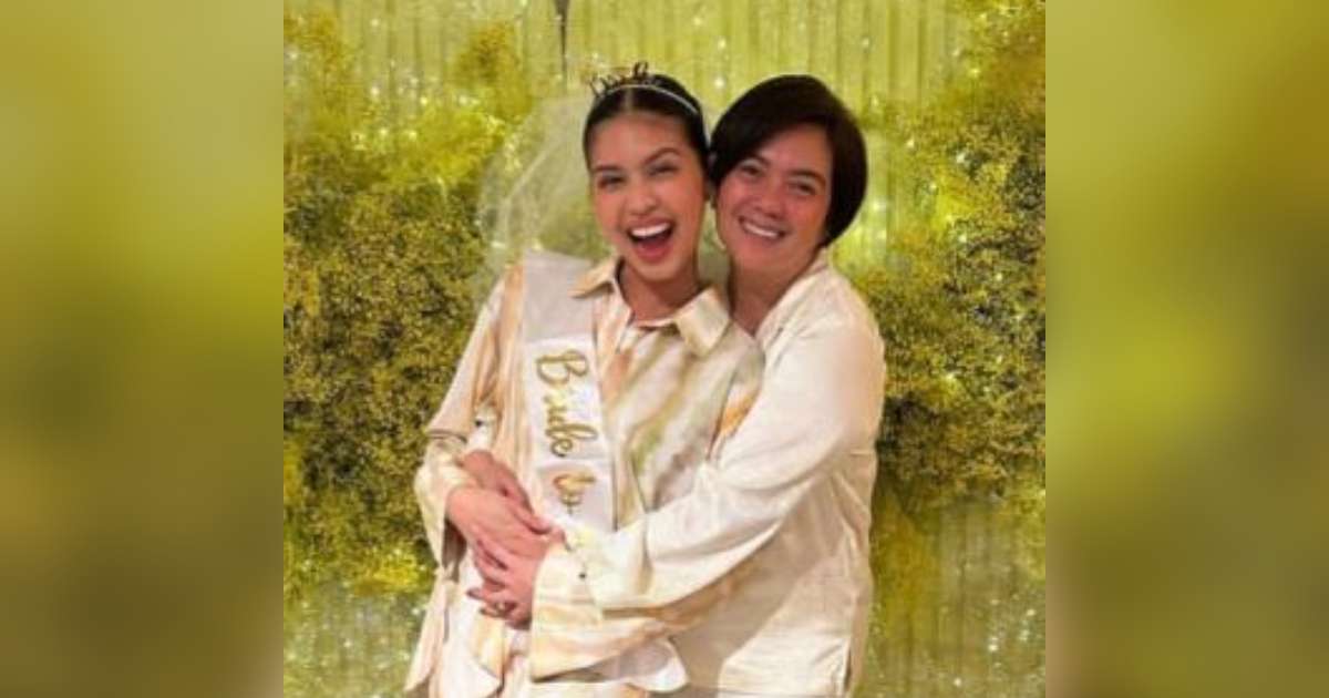 Sylvia Sanchez throws bridal shower for Maine Mendoza
