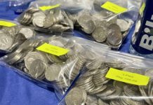 BSP urges public to use coins for payments The Bangko Sentral ng Pilipinas encourages the public to use coins for payment transactions to maximize its use and address the perceived coin shortage in some parts of the country. PNA FILE PHOTO BY LEILANIE G. ADRIANO