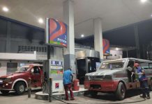 Diesel, kerosene prices to slightly rise Motorists queue for fuel at a gas station. Mixed movements in the pump prices of petroleum products are expected on Tuesday, July 11. PN PHOTO