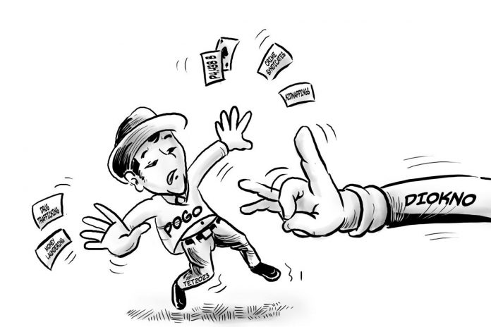Editorial Cartoon for July 3, 2023
