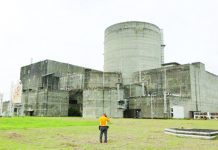 Bataan nuclear plant can be restarted in 3-4 years – group Department of Energy (DOE) secretary Raphael Lotilla said the government is ramping up efforts to diversify the country's energy sources, including nuclear energy. Photo shows the Bataan Nuclear Power Plant. PNA FILE PHOTO