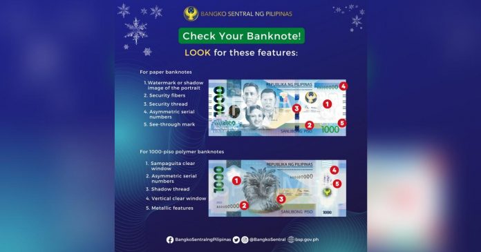 fake money_superimposed BANGKO SENTRAL NG PILIPINAS PHOTO