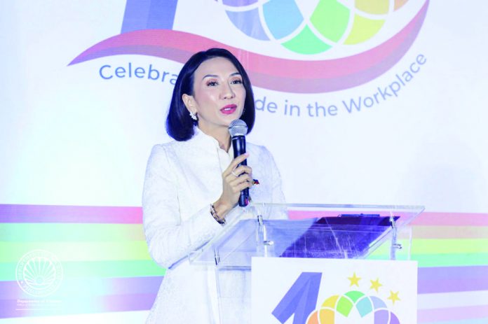 frasco_resized Department of Tourism secretary Christina Frasco. DOT PHOTO