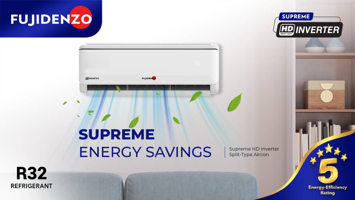 Discover why this Fujidenzo split aircon reigns ‘supreme’