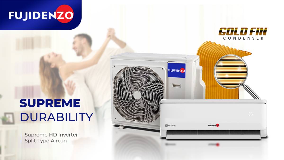 Discover why this Fujidenzo split aircon reigns ‘supreme’