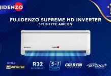 Discover why this Fujidenzo split aircon reigns ‘supreme’