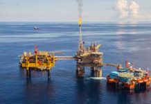 DOE: Gov’t stake sale in Malampaya to private firms justified Malampaya gas field, the country’s lone natural gas-fired power facility, energizes 20 percent of the Luzon grid. PNA FILE PHOTO