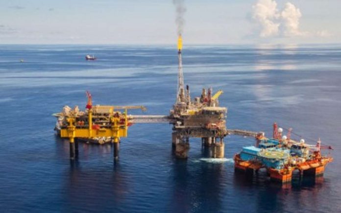 Malampaya gas field, the country’s lone natural gas-fired power facility, energizes 20 percent of the Luzon grid. PNA FILE PHOTO