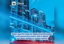 Globe says PH ready for digital transformation: Lauds government policy shift to digital, lays down wishlist to sustain reforms