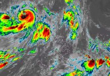 ‘Habagat’ puts NegOcc PDMPD on heightened alert The southwest monsoon or habagat will continue to bring rains over some parts of the Philippines, the Philippine Atmospheric, Geophysical and Astronomical Services Administration said Monday, July 17. RAMMB/US NOAA/HIMAWARI 8 PHOTO