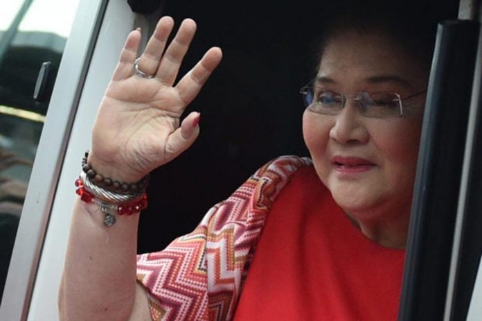 imelda_resized During the regime of the late President Ferdinand Marcos Sr., then first lady Imelda Marcos was known for hosting lavish parties. FILE PHOTO BY TED ALJIBE / AGENCE FRANCE-PRESSE