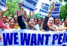 Outrage after 2 women paraded naked in India Photo courtesy of PTI