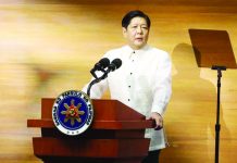 Biz group lauds ‘business-like’ SONA, but… President Ferdinand “Bongbong” Marcos Jr. delivers his second State of the Nation Address at the Batasang Pambansa in Quezon City on Monday, July 24. JOEY RAZON/NIB-PNA