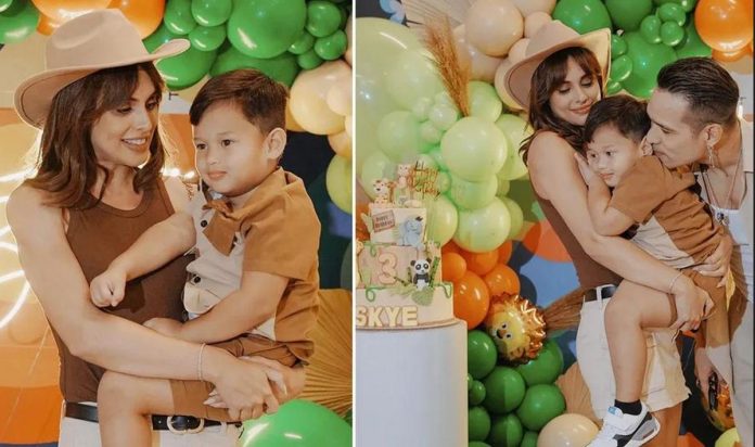 max-pancho.JPG_resized Max Collins and Pancho Magno mark their child’s third birthday with a special celebration.