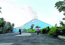 Majestic but restive Mayon Volcano in Albay remains under Alert Level 3 as of July 2, 2023. MICHAEL B. JAUCIAN, PHILIPPINE DAILY INQUIRER