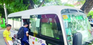 The Land Transportation Franchising and Regulatory Board targets to release the one-time P6,000 fuel subsidy to jeepney and tricycle operators in late August. It says those who have modernized jeepneys will get the subsidy first. AJ PALCULLO/PN