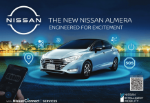 The New Nissan Almera: A Modern, Cutting-Edge Sedan