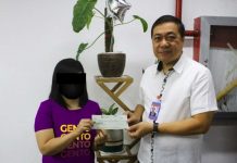 Cubao Resident Bags P15.8-M SuperLotto 6/49 Jackpot PCSO Assistant General Manager for Gaming, Product Development and Marketing Sector Arnel N. Casas (right) handed over a check amounting to P15,840,000.00 to the lucky winner of the Super Lotto 6/49, drawn on June 15, 2023. Justin B. Santos